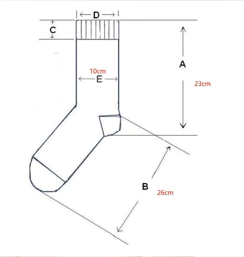 chaussettes thermiques moelleuses pour femmes