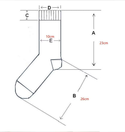 chaussettes thermiques moelleuses pour femmes